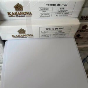 Cielo Raso PVC - Blanco - Image 5