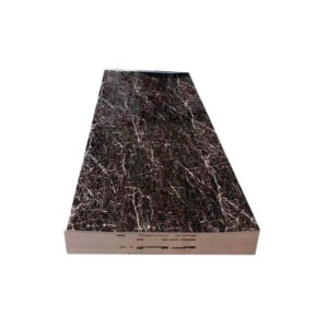 Panel UV PVC - Brillante Negro