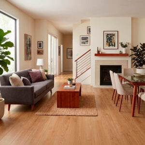 Piso SPC - Roble Laminado 01