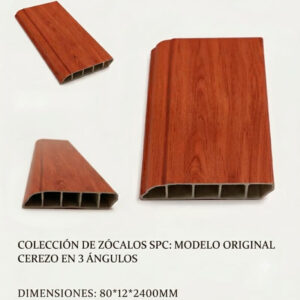 Zócalos SPC Cerezo