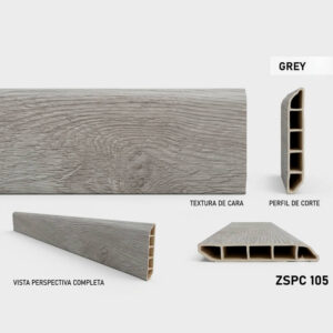 Zócalos SPC Gris - Image 2